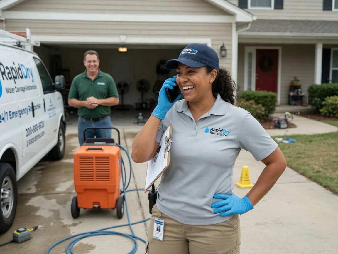 Water Damage Restoration Belcher, LA FAQs